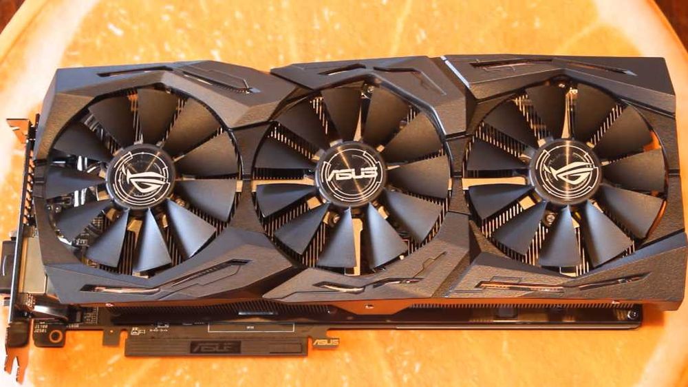 Placa video ASUS ROG Radeon RX 580 STRIX GAMING OC, 8GB GDDR5, 256-bit