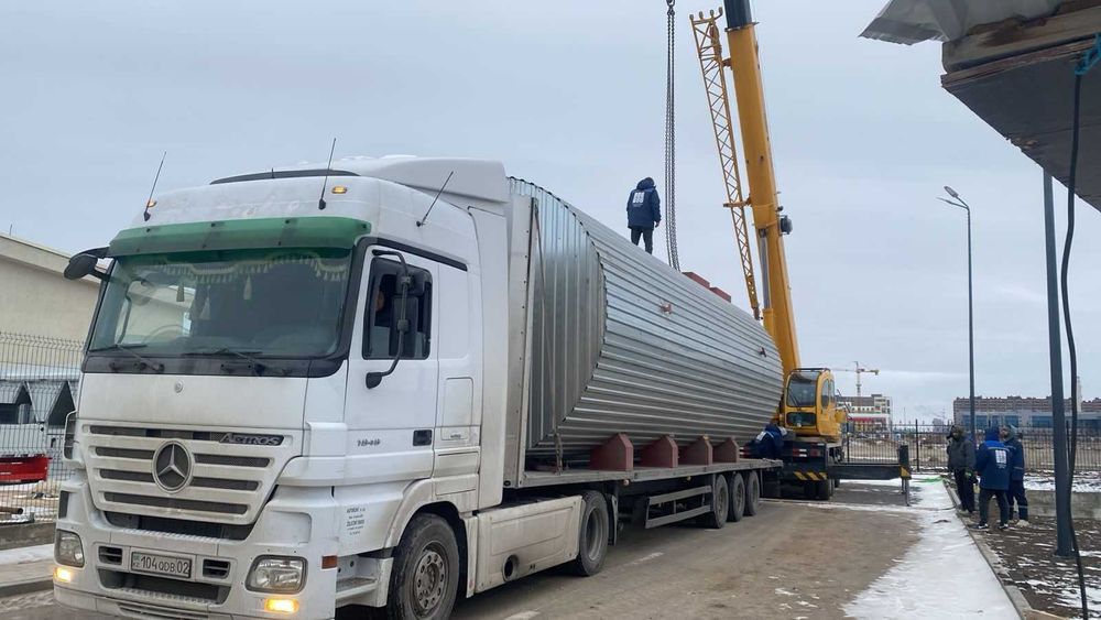 Грузоперевозки- газель, фура, площадка, трал, реф.