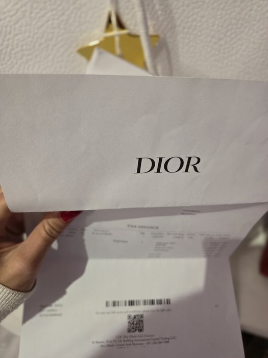 Dior lady bag red