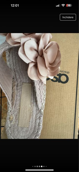 Papuci Asos noi.      .