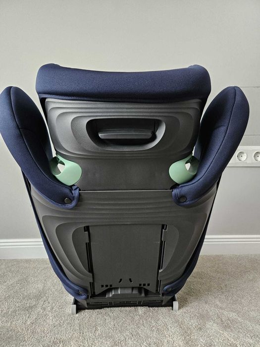 Scaun auto pentru copii Cybex Silver Solution B i-fix, Albastru