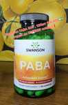 ДОСТАВКИ НЕТ Swanson PABA 500 , 120шт 100 000 годен до 08/2025 скидка