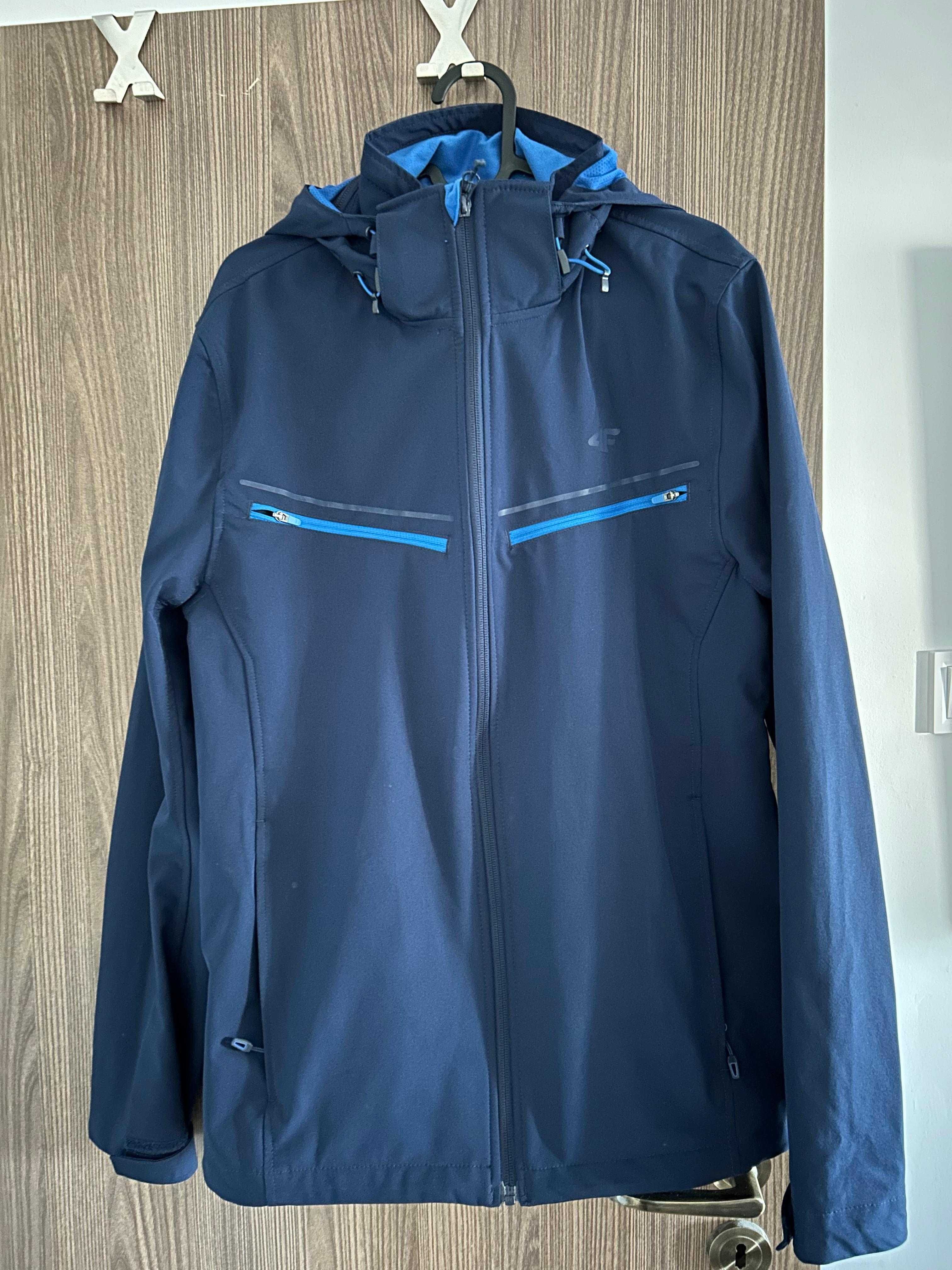 Jacheta Barbati Softshell 4F - Membrana 5000