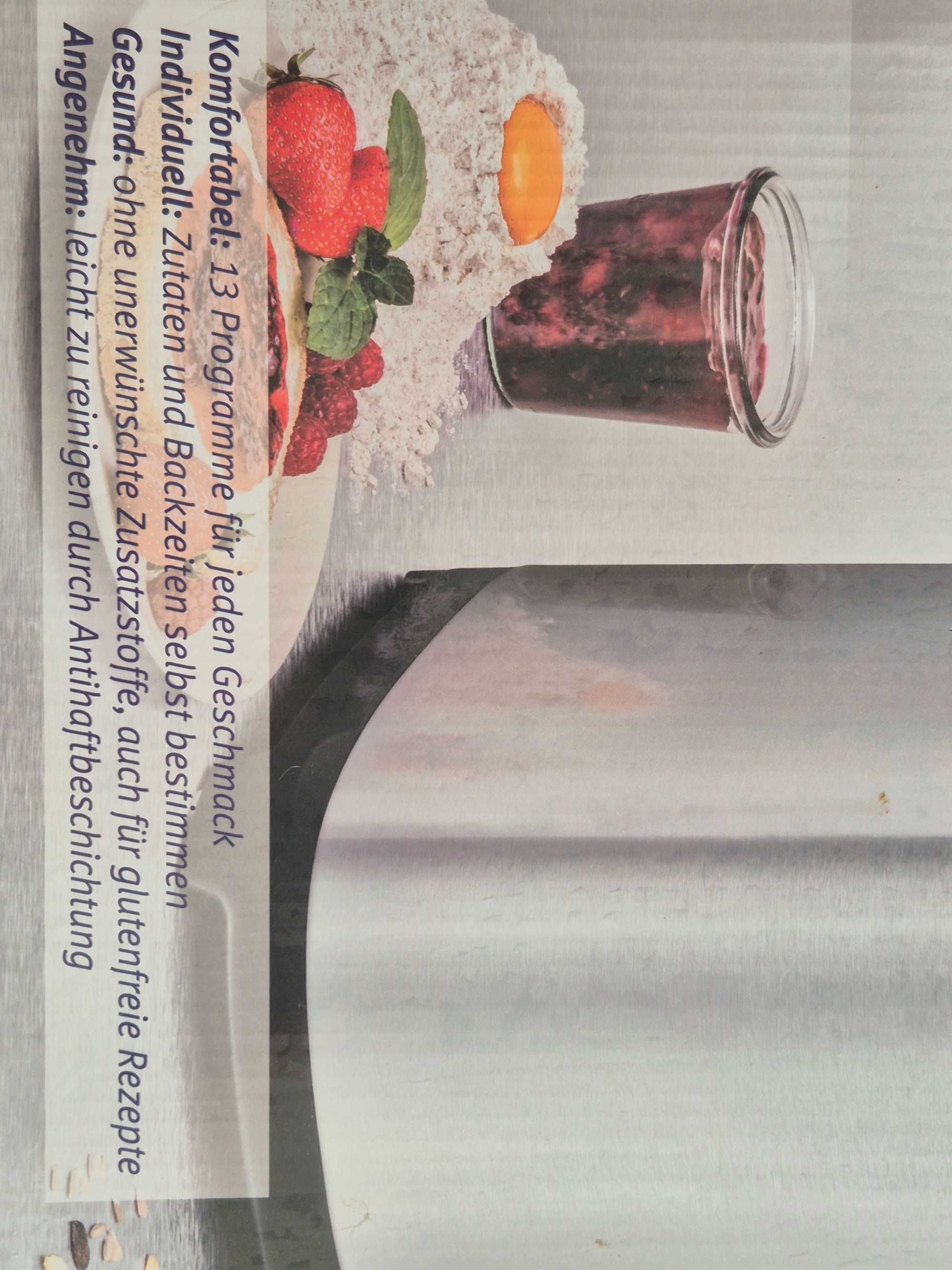 Vand masina de facut paine marca Rommelsbacher