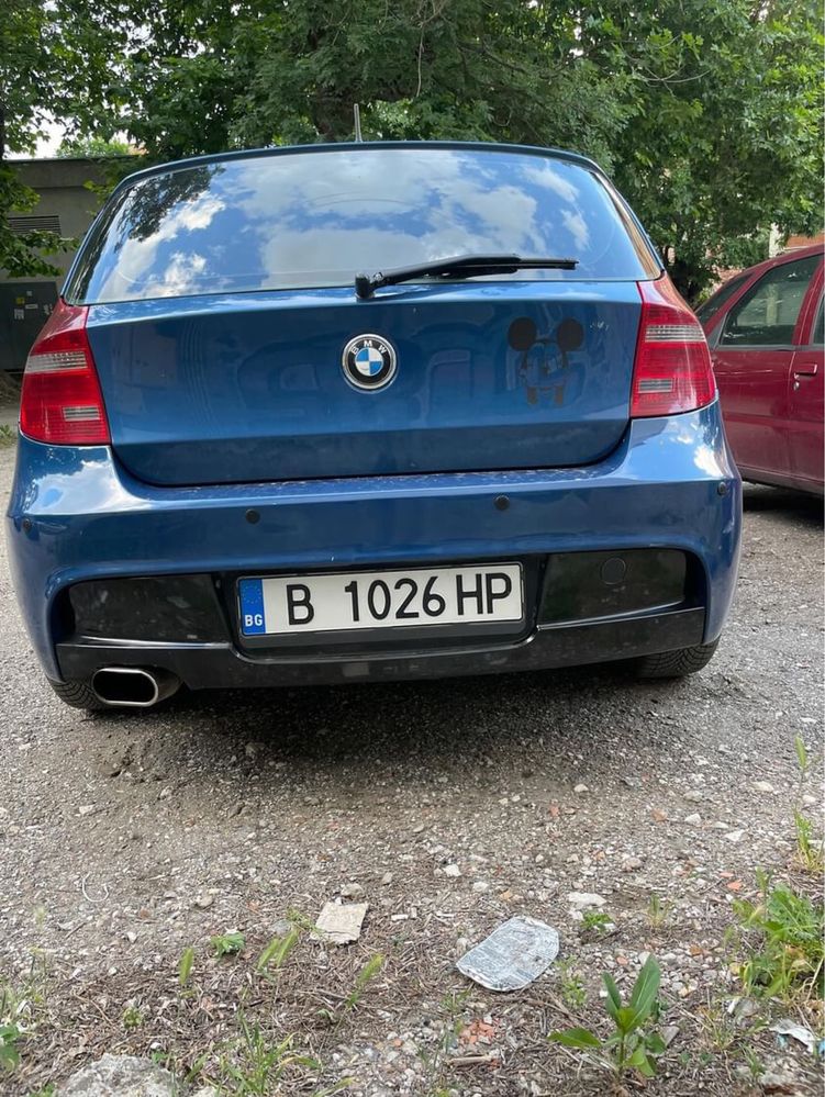 На части! BMW e87 118d 122hp M47D20  БМВ е87 118д М брони