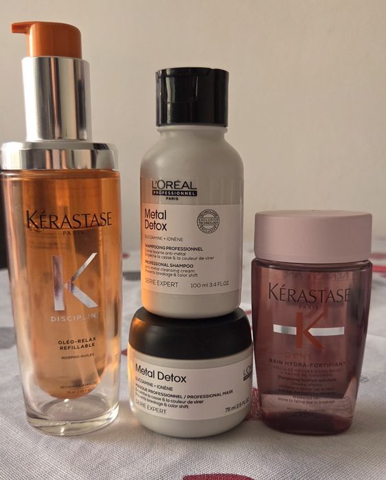 Kérastase & l'oréal professional професионални продукти за коса