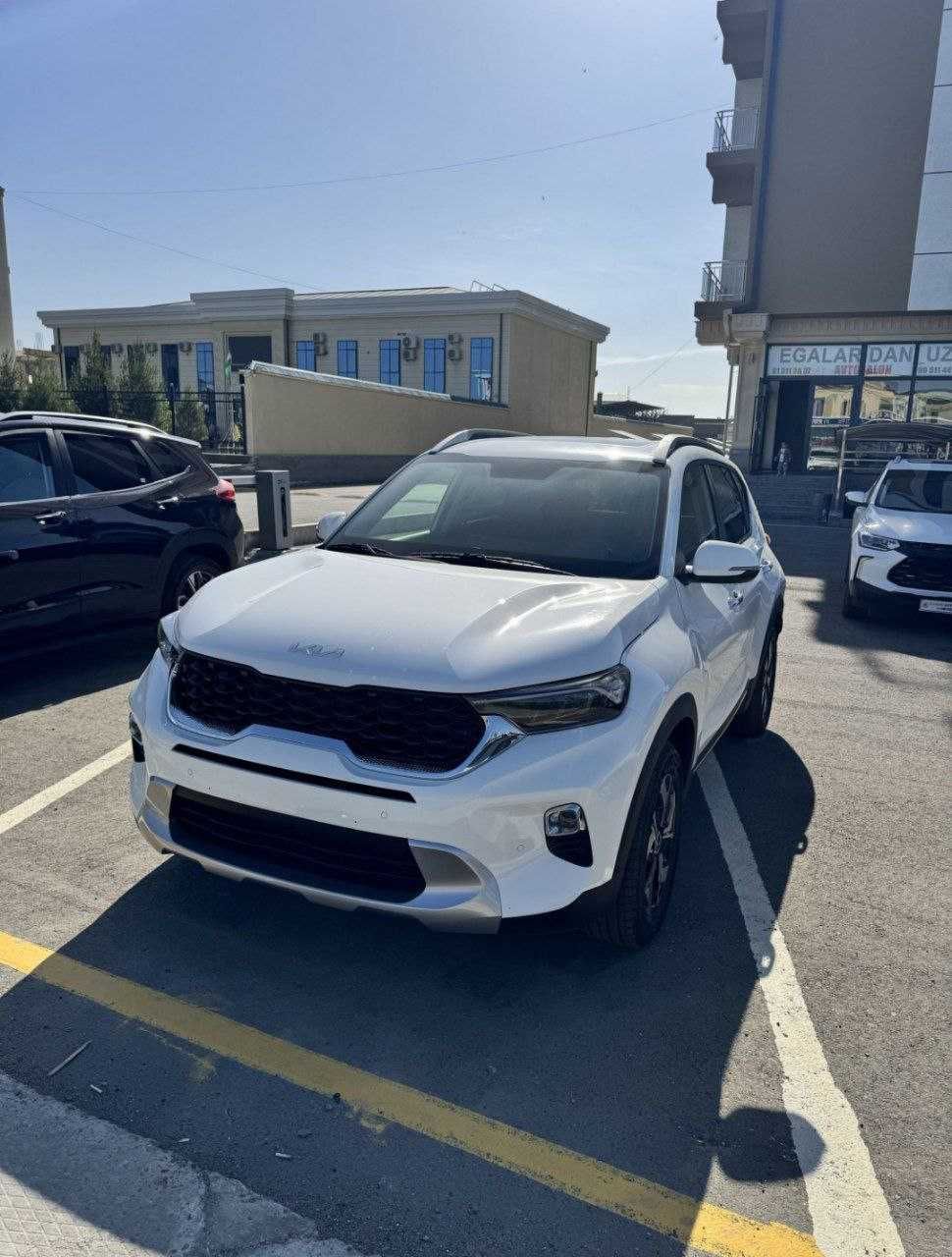 kia sonet 2 pozitsia