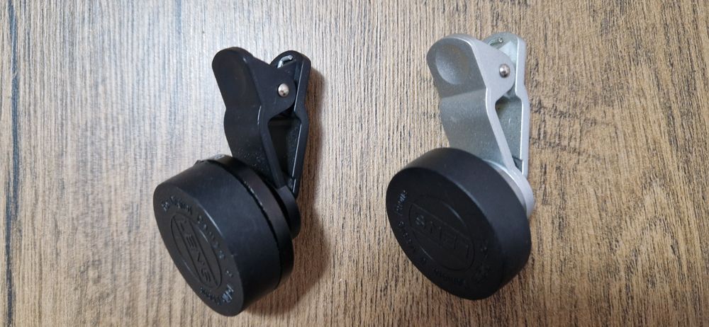 2 lentile foto pentru telefon