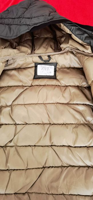 Jachetă matlasata zara