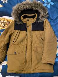 Geaca Parka 7-8 ani (122- 128cm )