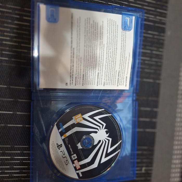 Игра Spiderman 2 за PS5