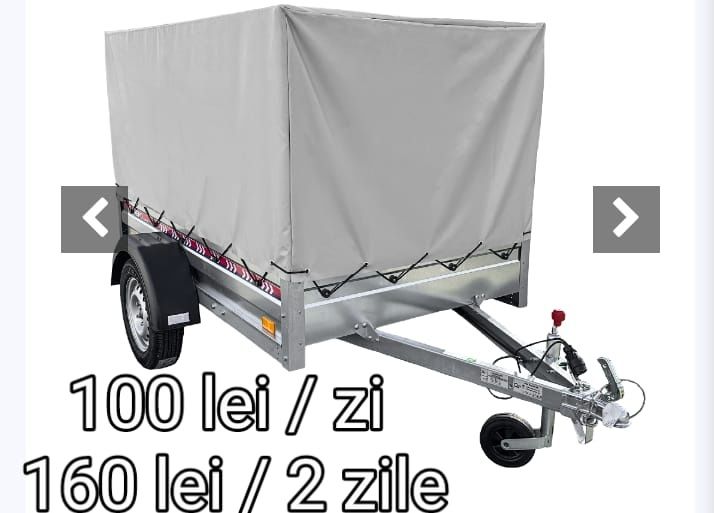 Remorci auto  de închiriat