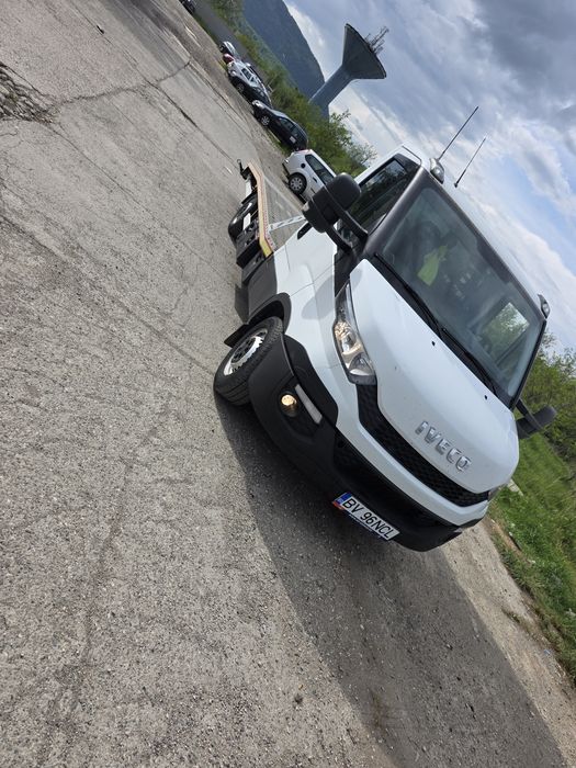 Tractari auto/platforma auto Brașov