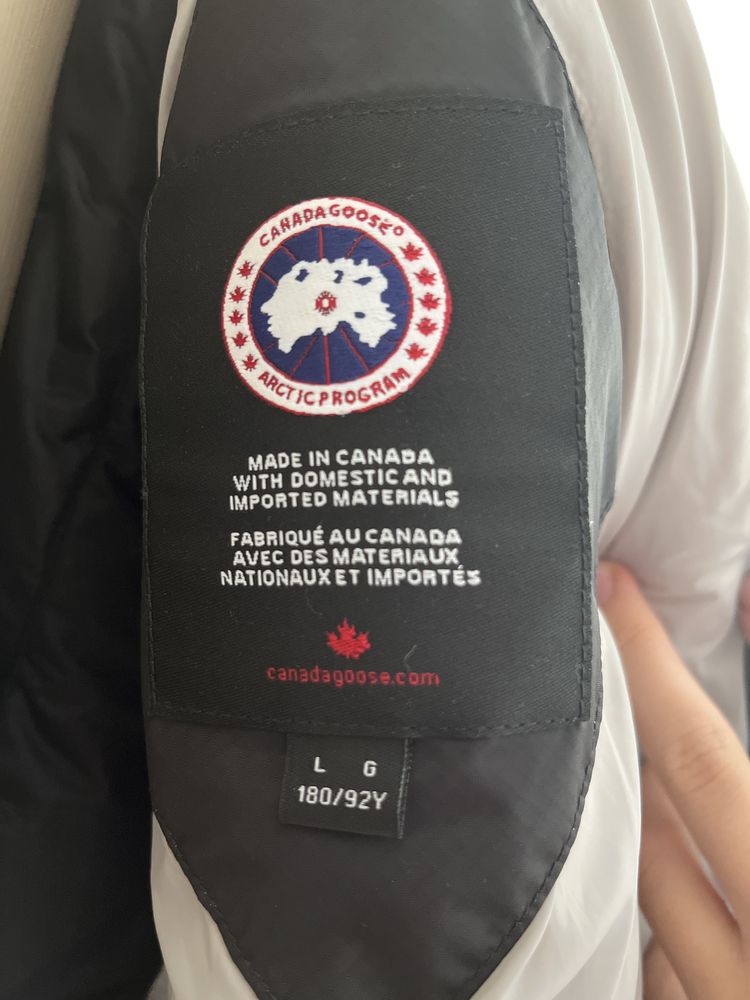 Vesta Canada Goose Black Label XXL