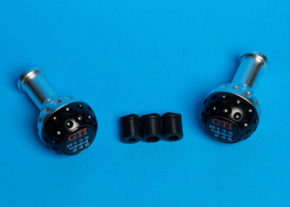 Vw Топка за скоростен лост Gti, golf, 5 или 6 скорости, 1.9tdi