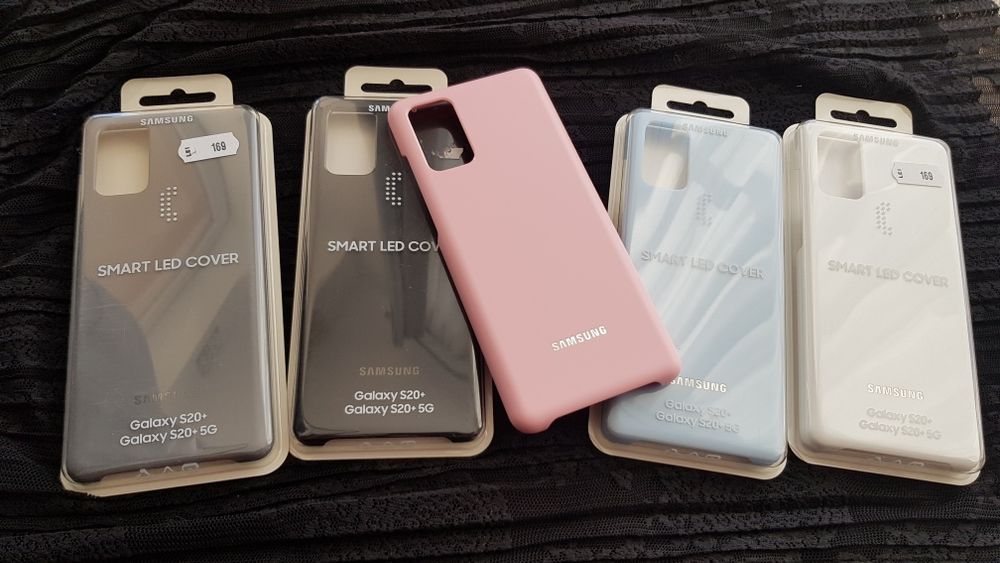 Husa Activa LED COVER Originala Samsung Galaxy S20+ plus si S20!Noua