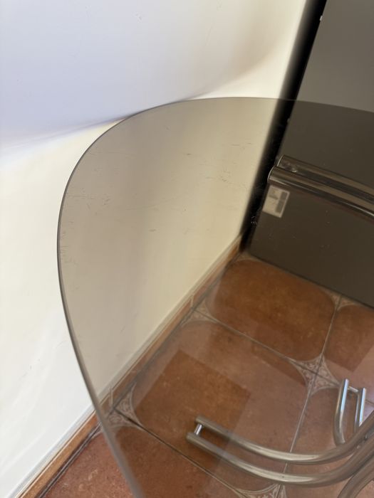 Masa sticla 110 cm