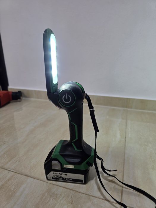 Lampa bec cu acumulator Hikoki UB 18DJL