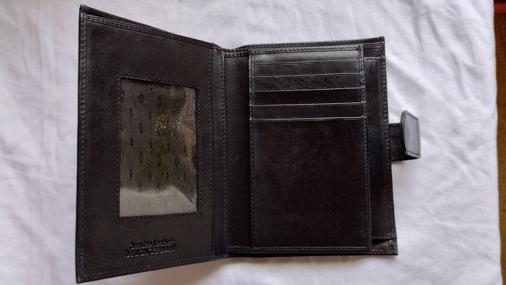 Мъжки портфейл Saaj естествена кожа