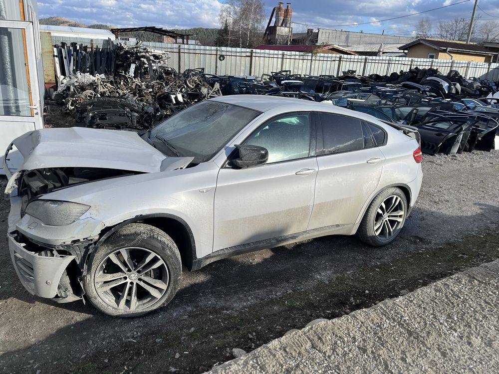 Бмв х6 е71 5.0д 381 НА ЧАСТИ ( bmw x6 e71 3.5d 381hp )