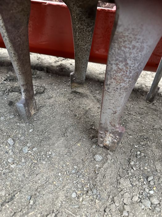 Grapa rotativa (freza) Vogel Noot