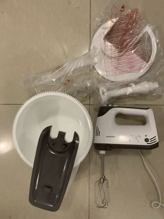 mixer Silvercrest, cu bol, si Blender Home Essential, sigilate