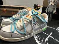 Nike dunk off-white 02 of 50 eu44-45 обувки