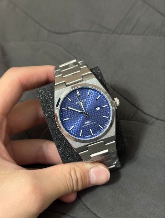 Tissot PRX темно синий