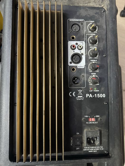 Boxe active foarte puternice 2 bucati