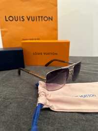 Ochelari originali Louis Vuitton Silver Attitude noi cu factura