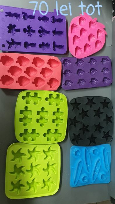 Forme de silicom