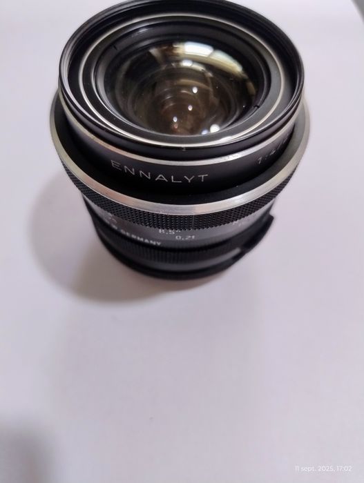 Obiectiv Enna Munchen Ennalyt 24mm f4 (macro 18cm) M42