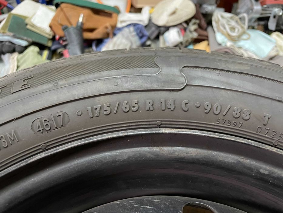 Anvelope de iarnă cu jantă R14 Peugeot-Citroen