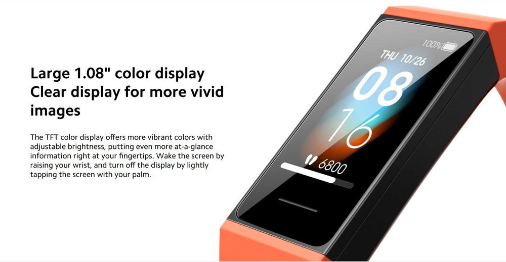 Mi Smart Band 4C гривна смарт часовник