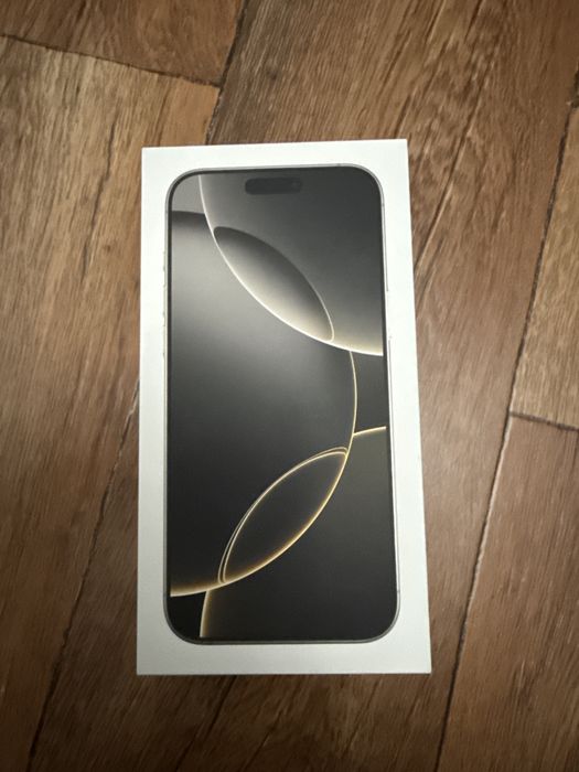 Айфон 16Pro Max память 256GB Natural Titanium