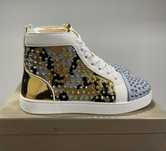 Christian Louboutin High Gold Steel