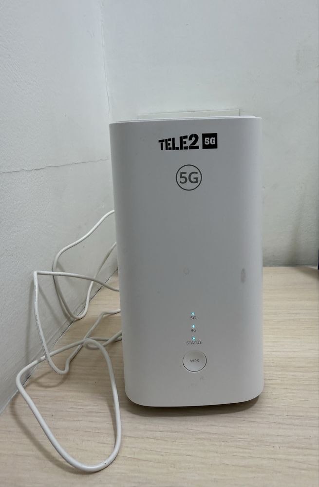 Роутер Tele 2, доступно 1 июля