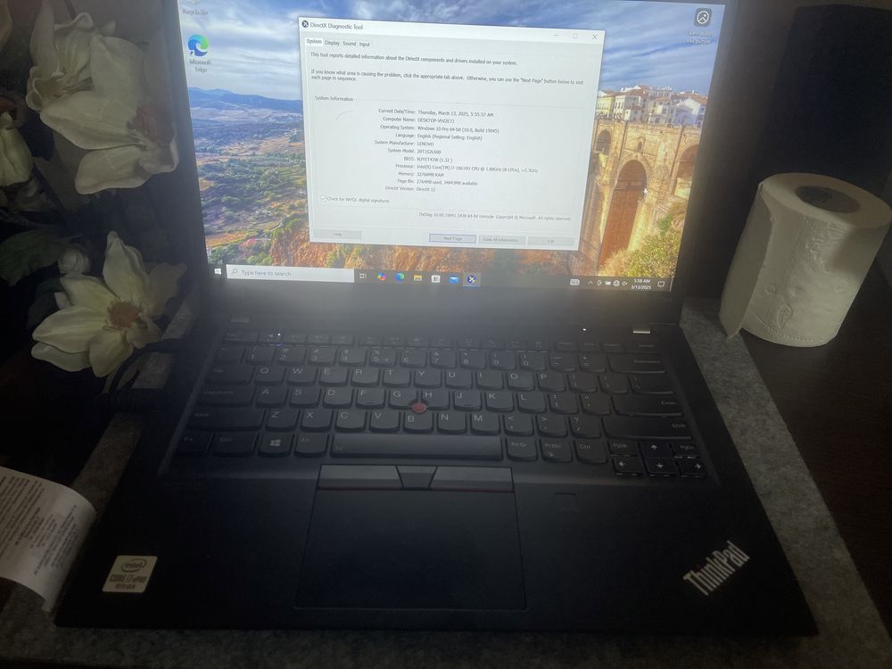 Laptop Lenovo ThinkPad T14s