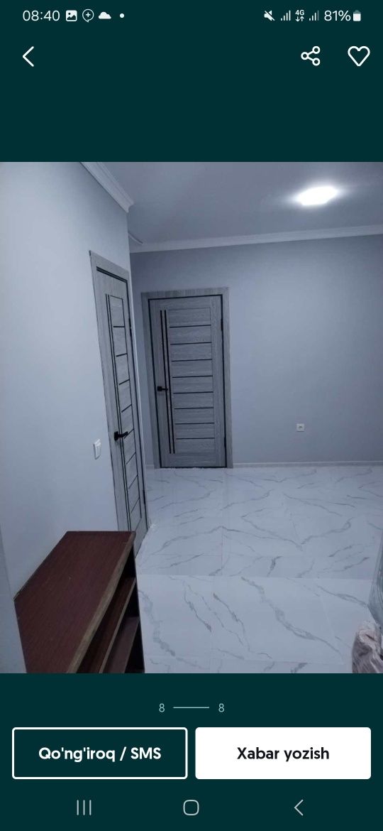 Maklerla va realtorla bezovta qilmang Sergelida 2 xonali uy