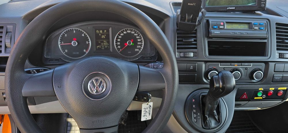 Volkswagen t5 doka basculabil