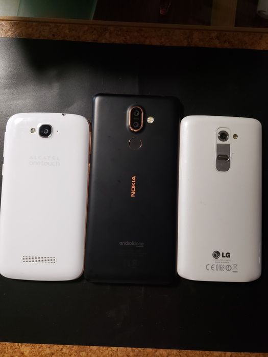 Нокия алкател ел джи