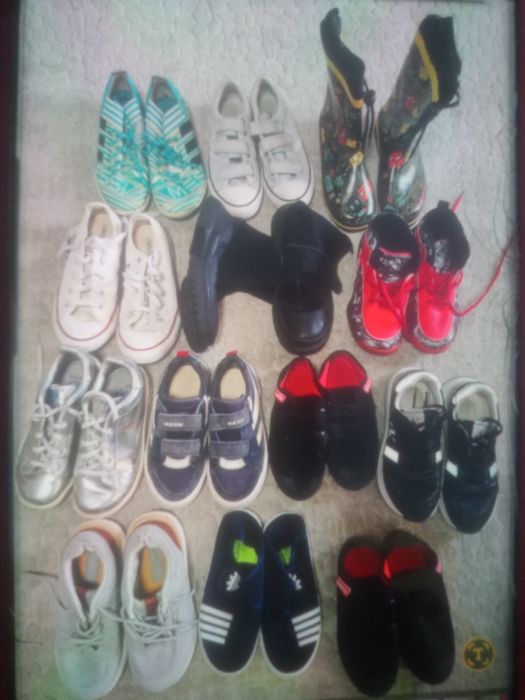 Детски маратонки Puma, Adidas,Nike 32 и 33 номер за момче