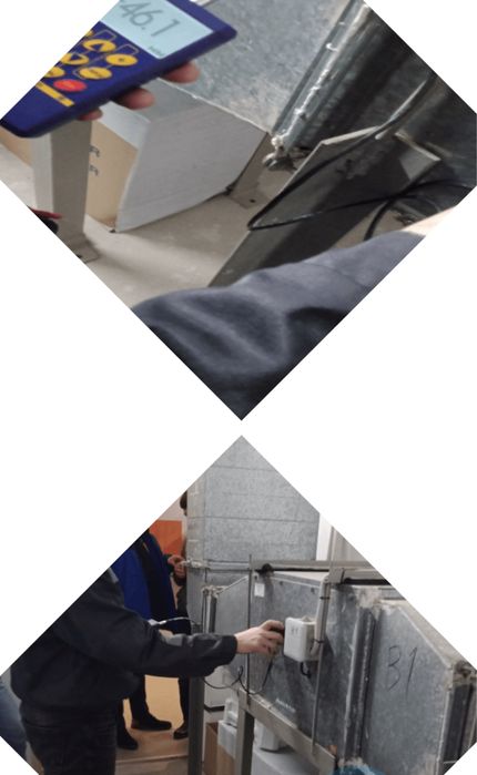 Испытание вентиляции