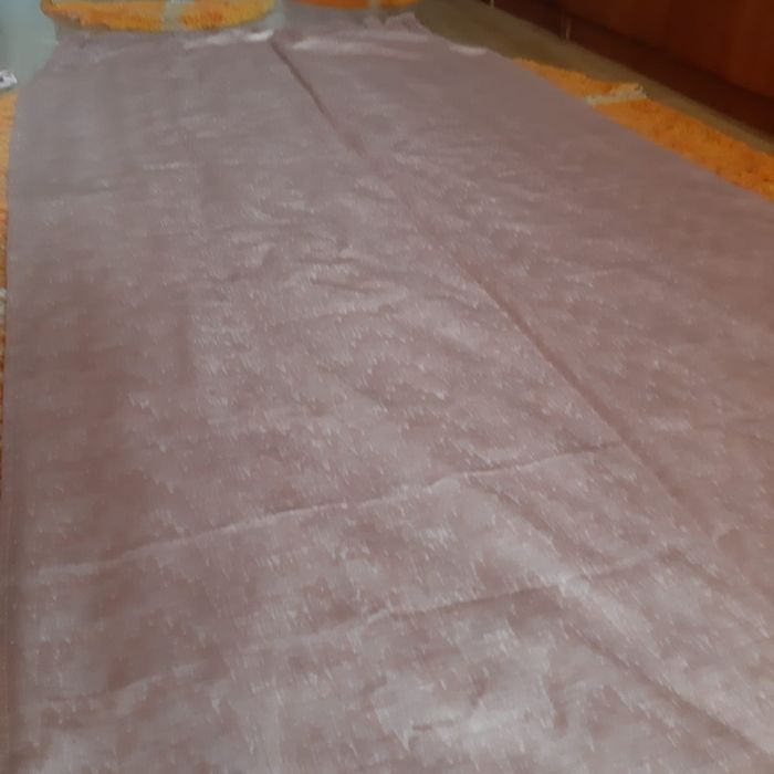 Draperii pt geam culoare roz prafuit