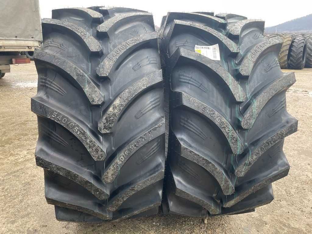 Cauciucuri noi de tractor Radiale 540/65R24 ori 16.9-24 lat