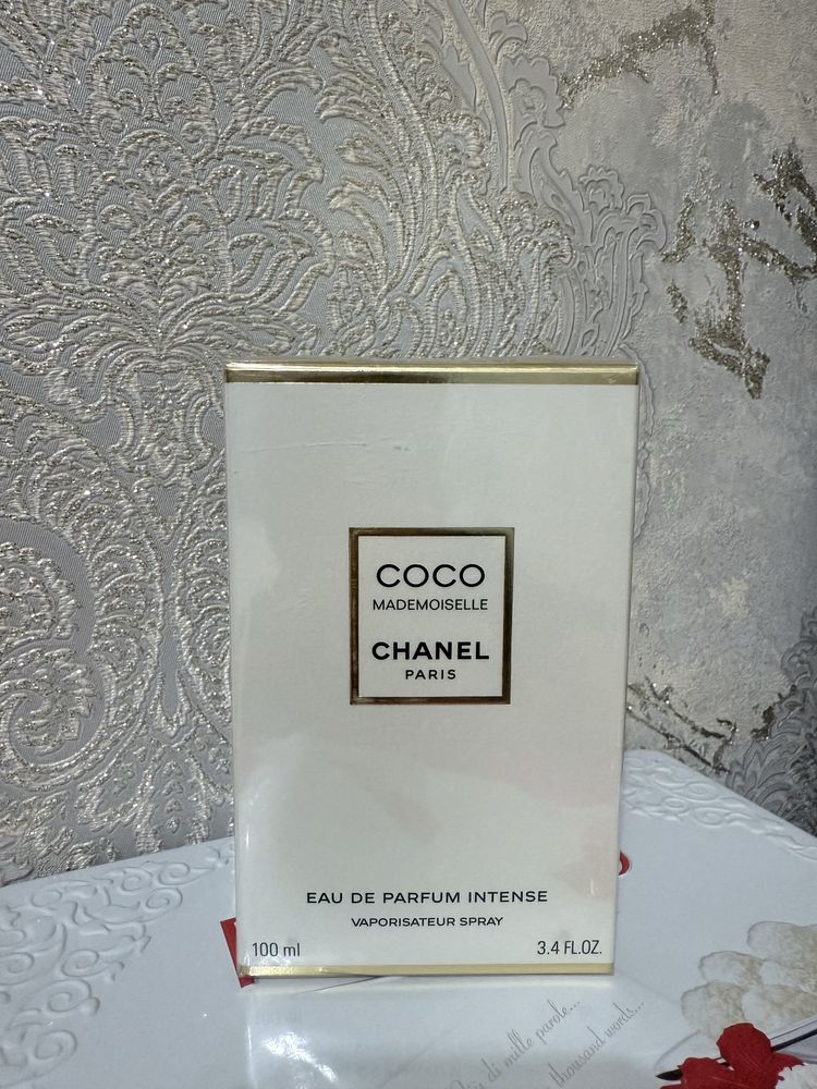 Духи CHANEL original  Coco MADEMOISELLE 100ml