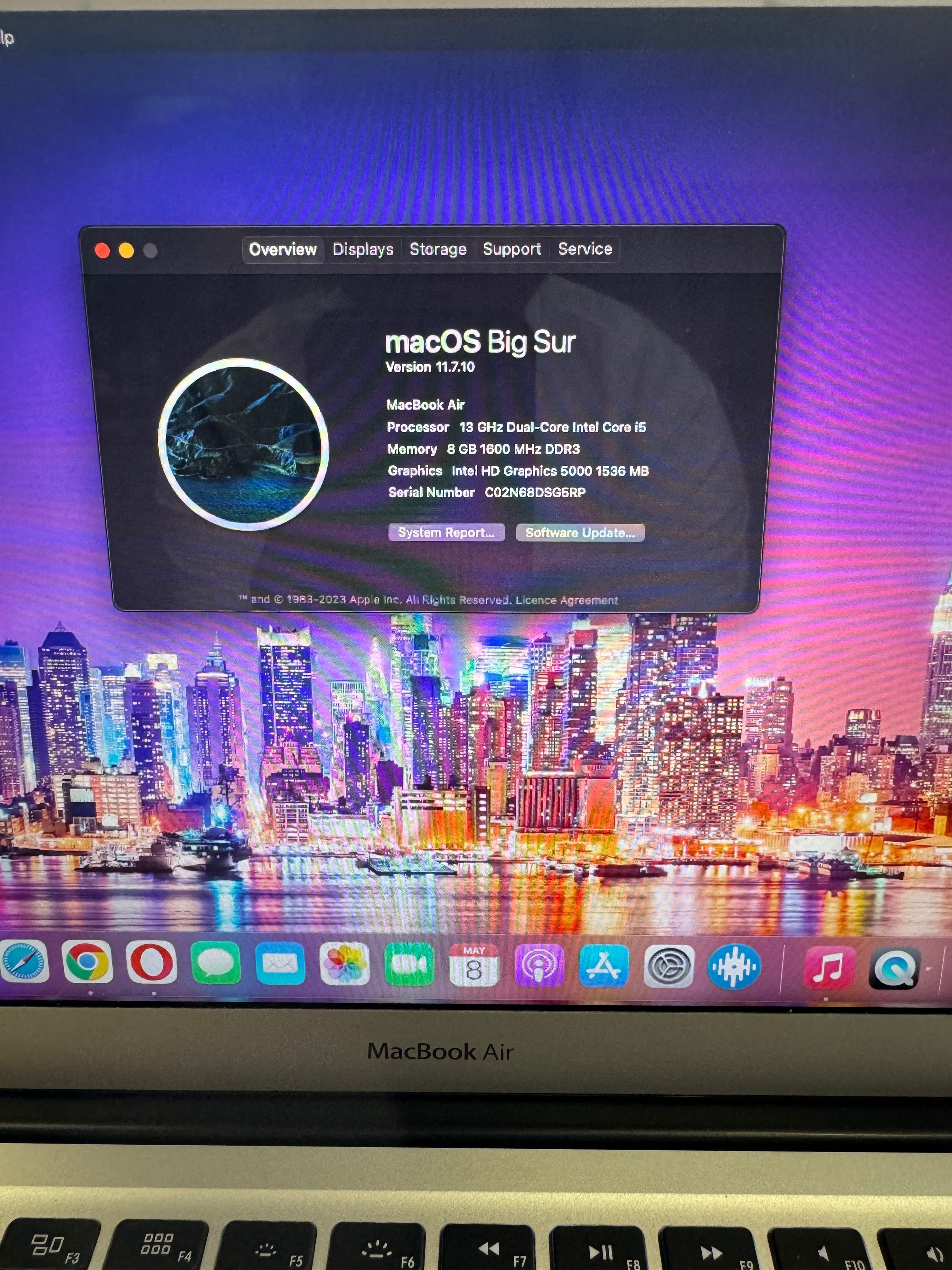 MacBook 13.3” a1466