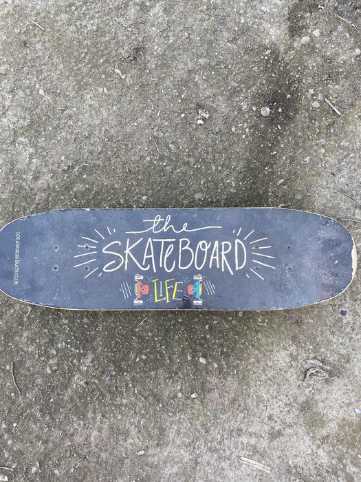Vand   skateboard