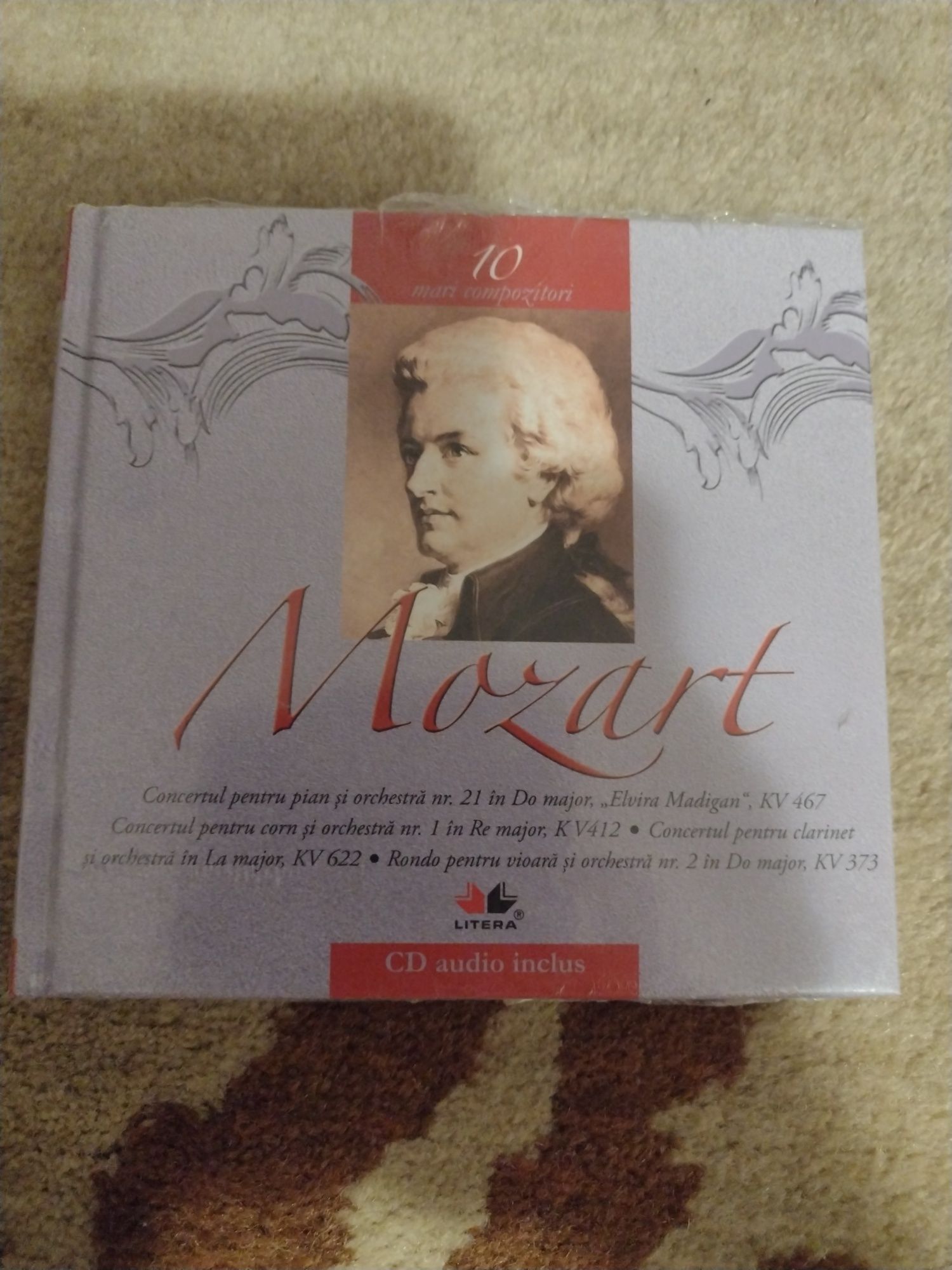 Wolfgang Amadeus Mozart cd sigilat