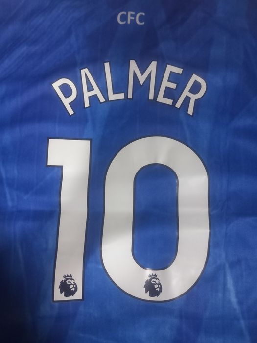 Фланелка на Челси за сезон 25/26 с Cole Palmer номер 10